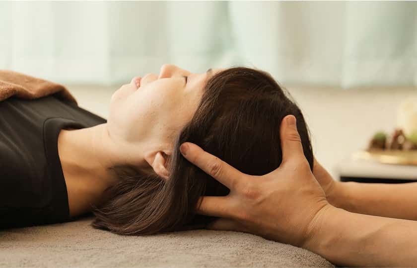 良眠ドライヘッドスパ / 40分