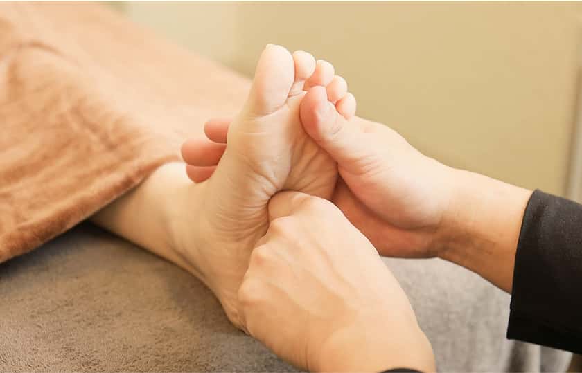 快眠足ツボ / 40分