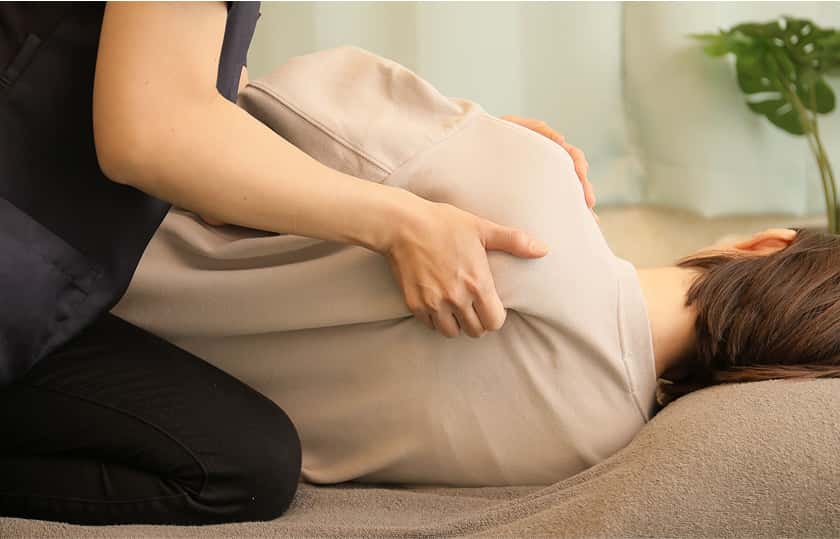 睡眠改善マッサージ肩周囲（姿勢改善）/ 40分